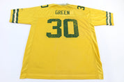 Reebok Ahman Green Green Bay Packers Football Jersey - ThriftedThreads.com