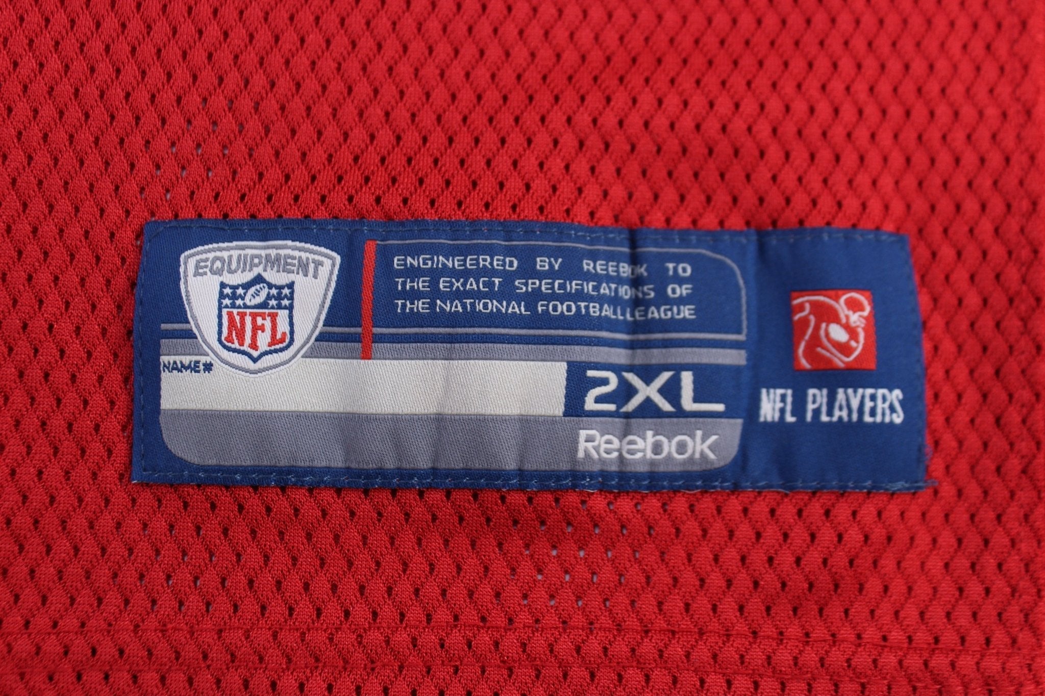 Reebok Alex Barrett San Francisco 49ers Football Jersey - Jerseys/Tanks - Thrifted Threads