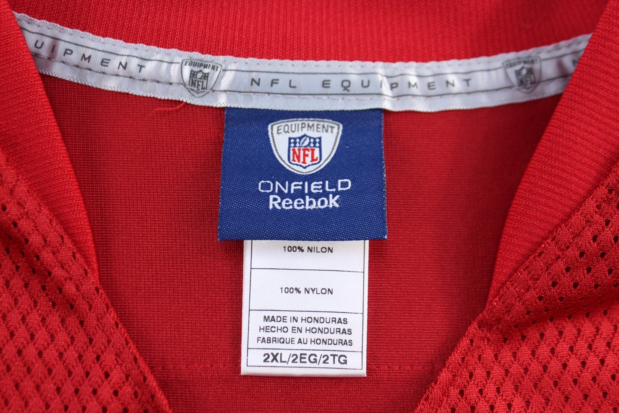 Reebok Alex Barrett San Francisco 49ers Football Jersey - Jerseys/Tanks - Thrifted Threads