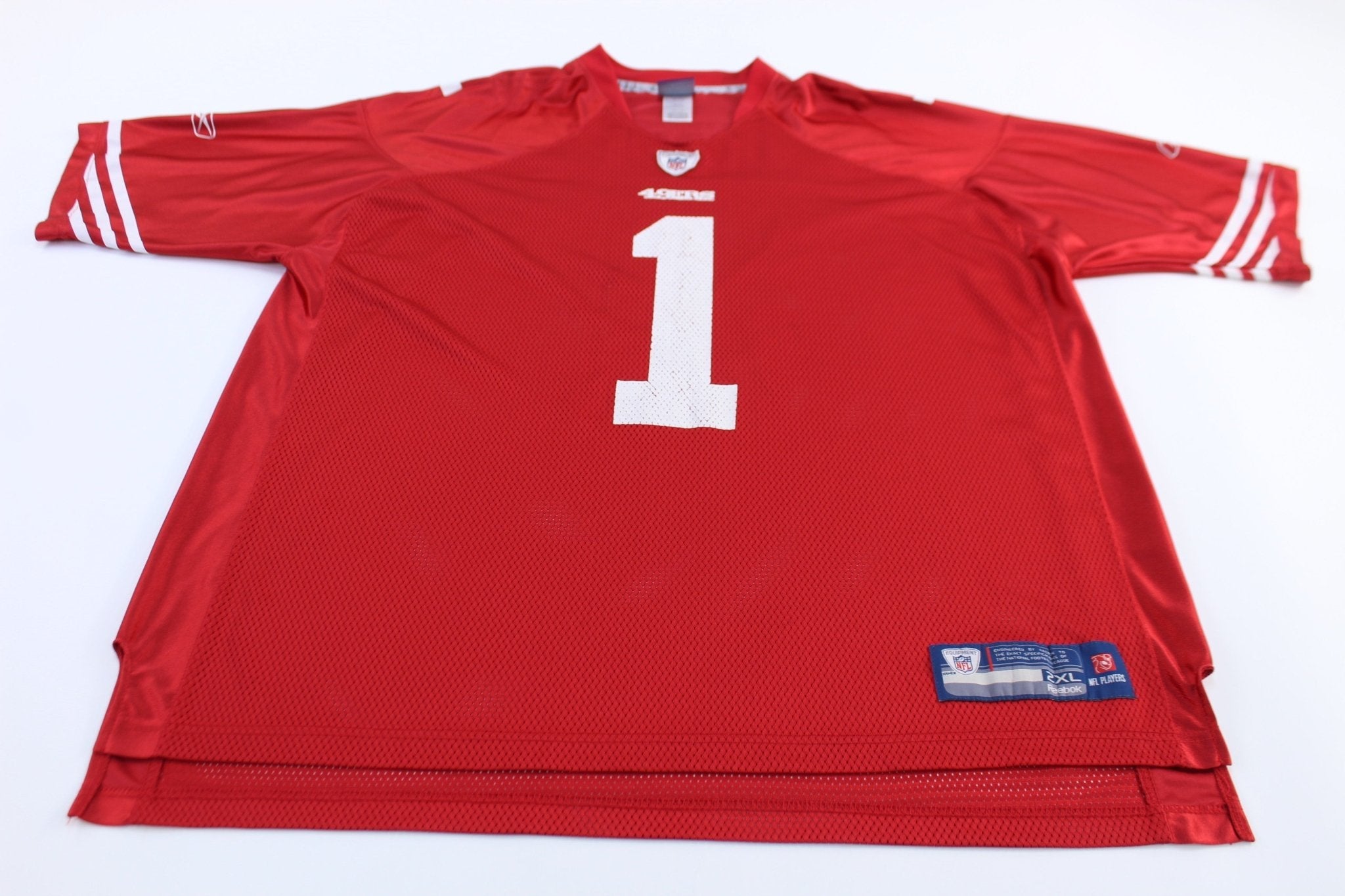Reebok Alex Barrett San Francisco 49ers Football Jersey - Jerseys/Tanks - Thrifted Threads