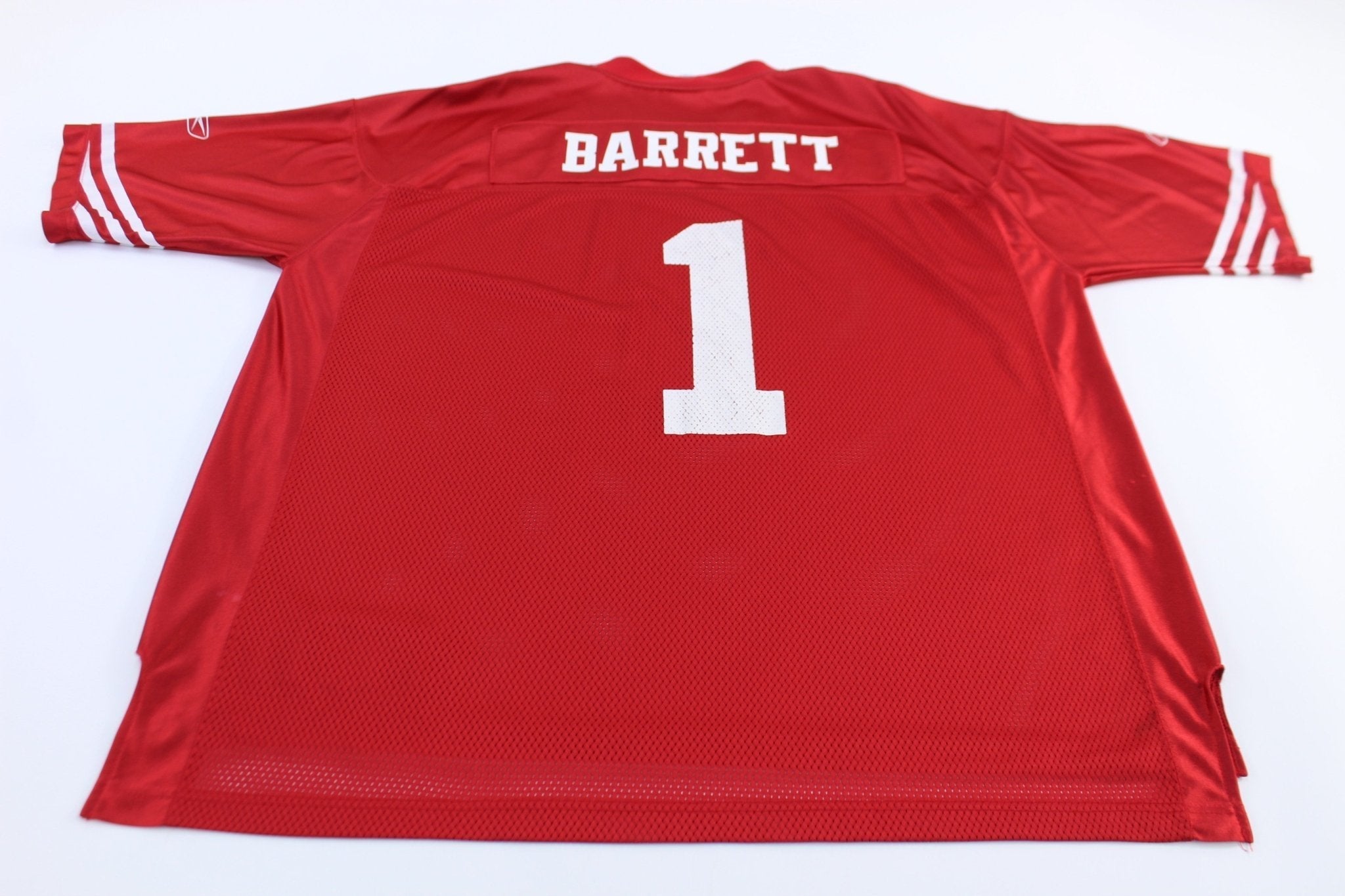 Reebok Alex Barrett San Francisco 49ers Football Jersey - Jerseys/Tanks - Thrifted Threads