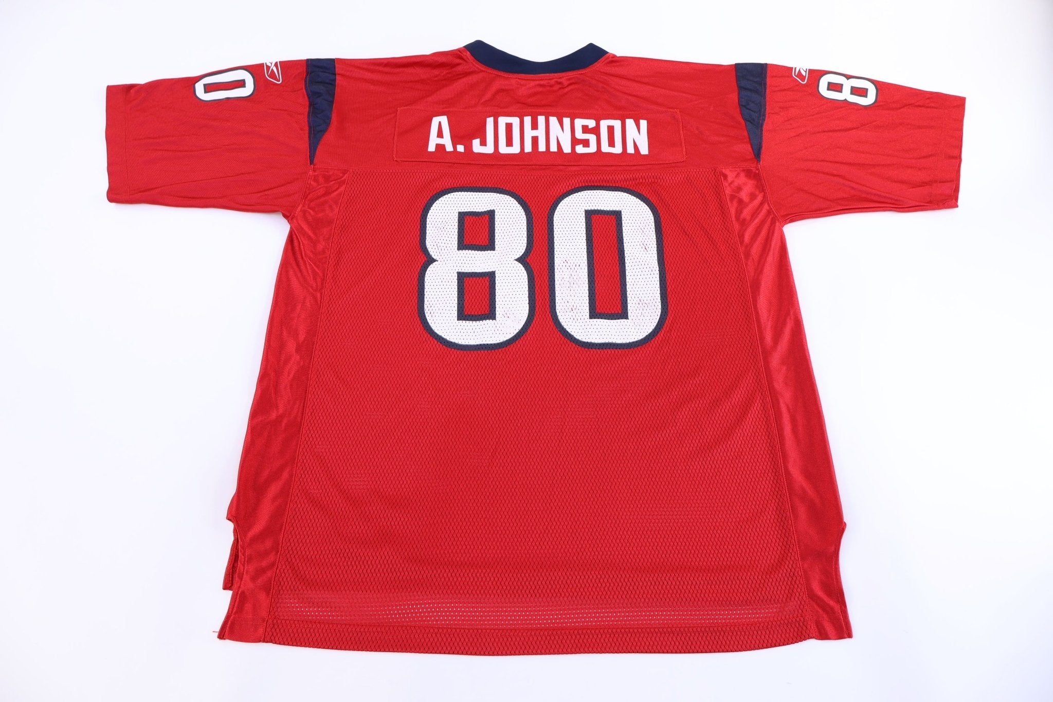 Reebok Andre Johnson Houston Texans Football Jersey - Jerseys/Tanks - Thrifted Threads