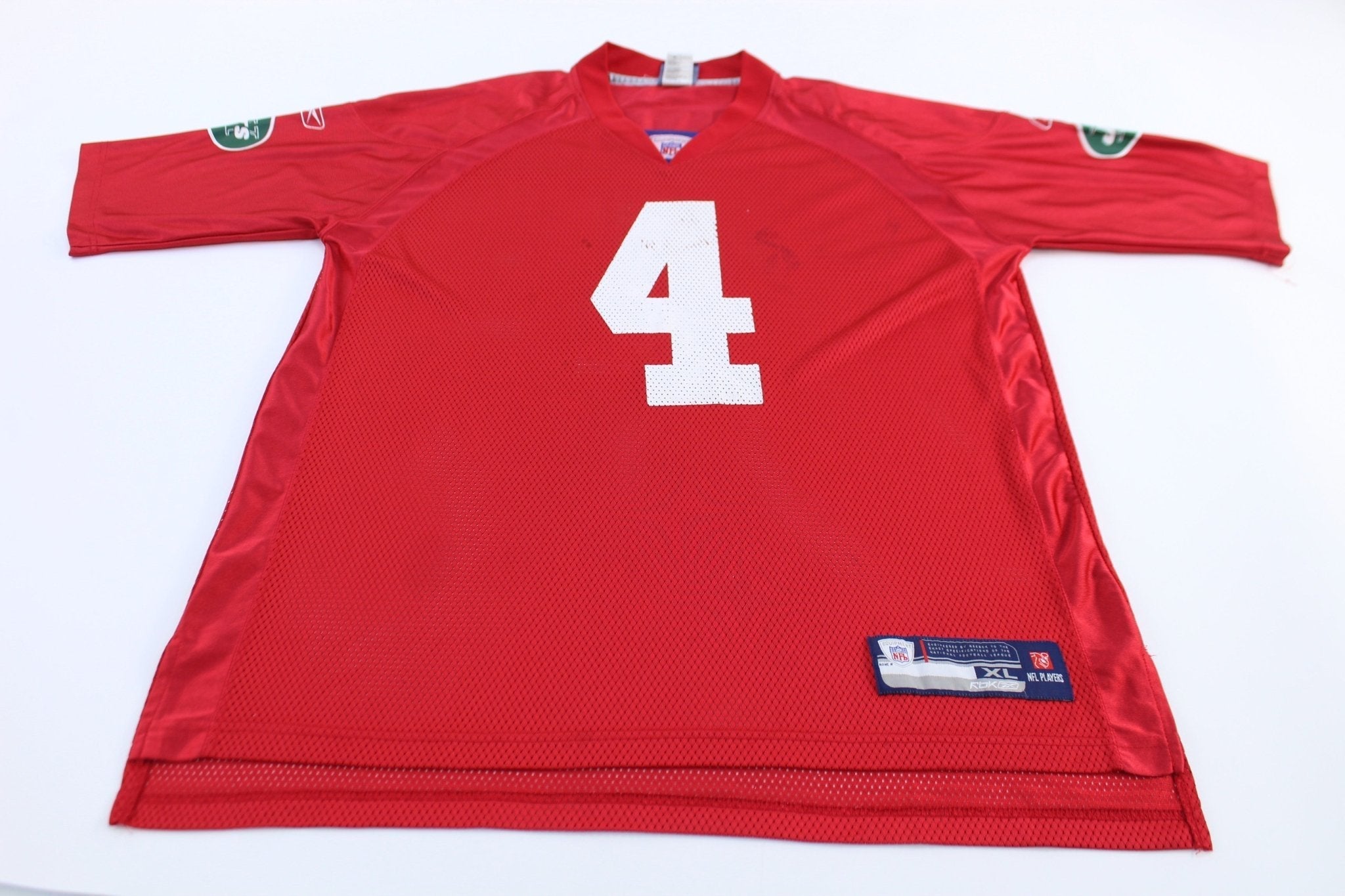 Reebok Brett Favre New York Jets Football Practice Jersey - Jerseys/Tanks - Thrifted Threads