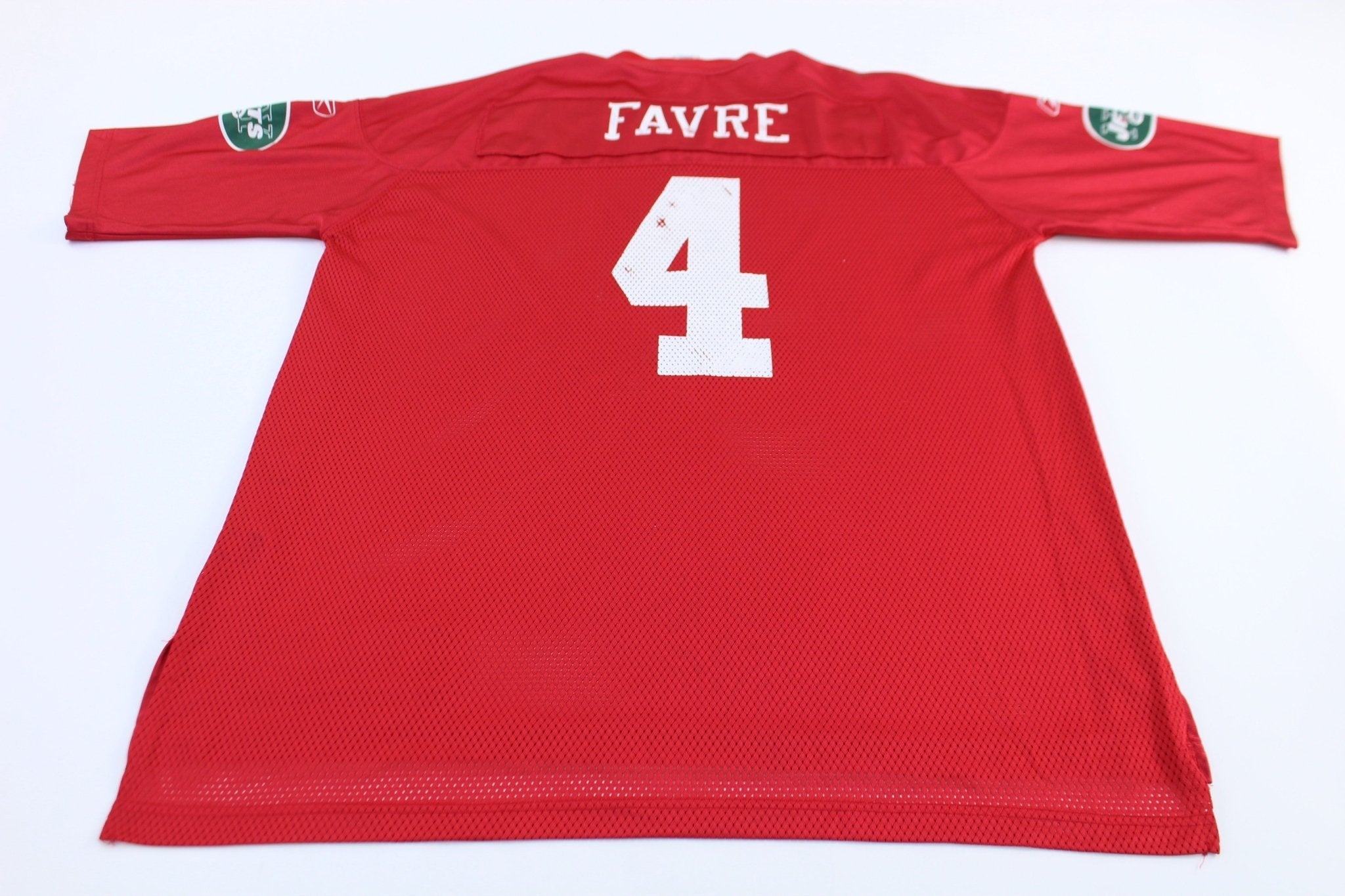 Reebok Brett Favre New York Jets Football Practice Jersey - Jerseys/Tanks - Thrifted Threads