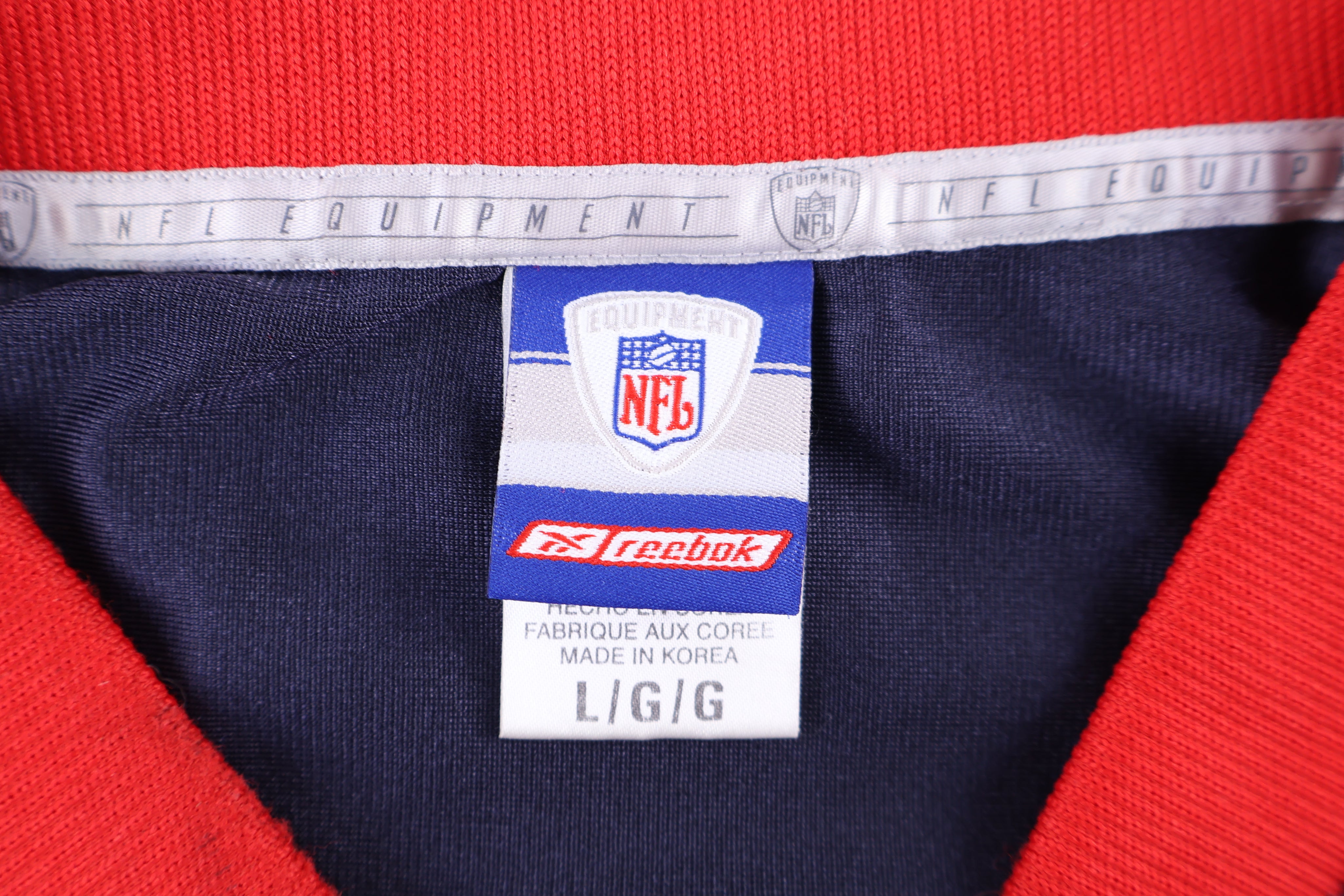 Reebok Buffalo Bills Drew Bledsoe Football Jersey - Jerseys/Tanks - Thrifted Threads