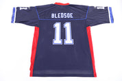 Reebok Buffalo Bills Drew Bledsoe Football Jersey - Jerseys/Tanks - Thrifted Threads