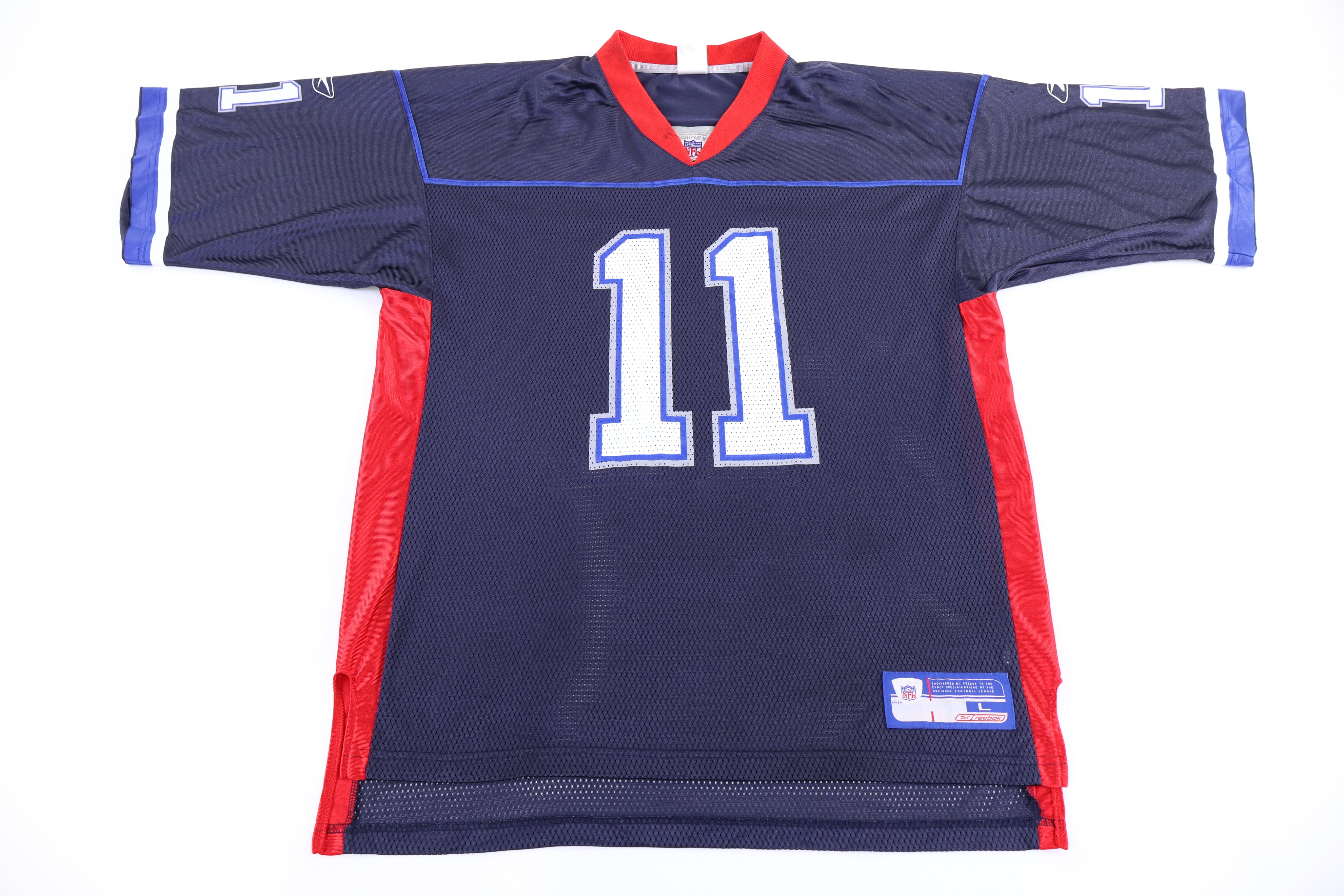 Reebok Buffalo Bills Drew Bledsoe Football Jersey - Jerseys/Tanks - Thrifted Threads