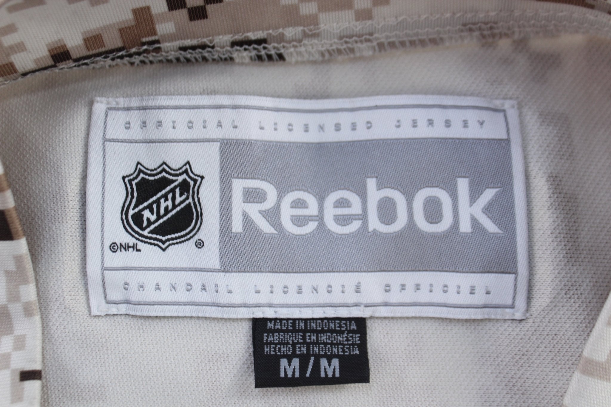 Reebok Chicago Blackhawks Military Appreciation Hockey Jersey - Jerseys/Tanks - Thrifted Threads