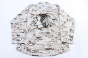 Reebok Chicago Blackhawks Military Appreciation Hockey Jersey - Jerseys/Tanks - Thrifted Threads
