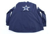 Reebok Dallas Cowboys Football Full Zip Jacket - Jackets - Thrifted Threads