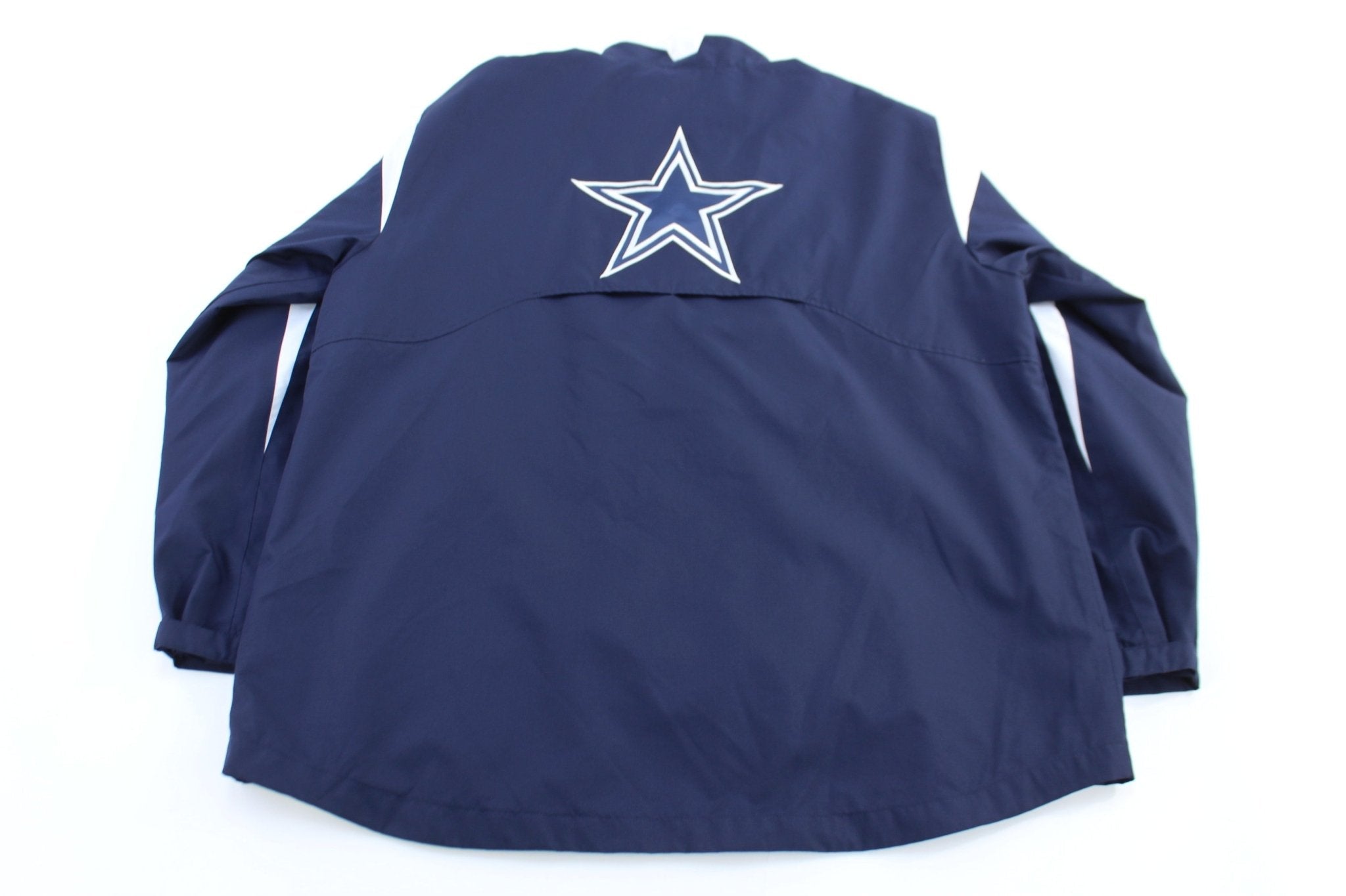 Reebok Dallas Cowboys Football Full Zip Jacket - Jackets - Thrifted Threads