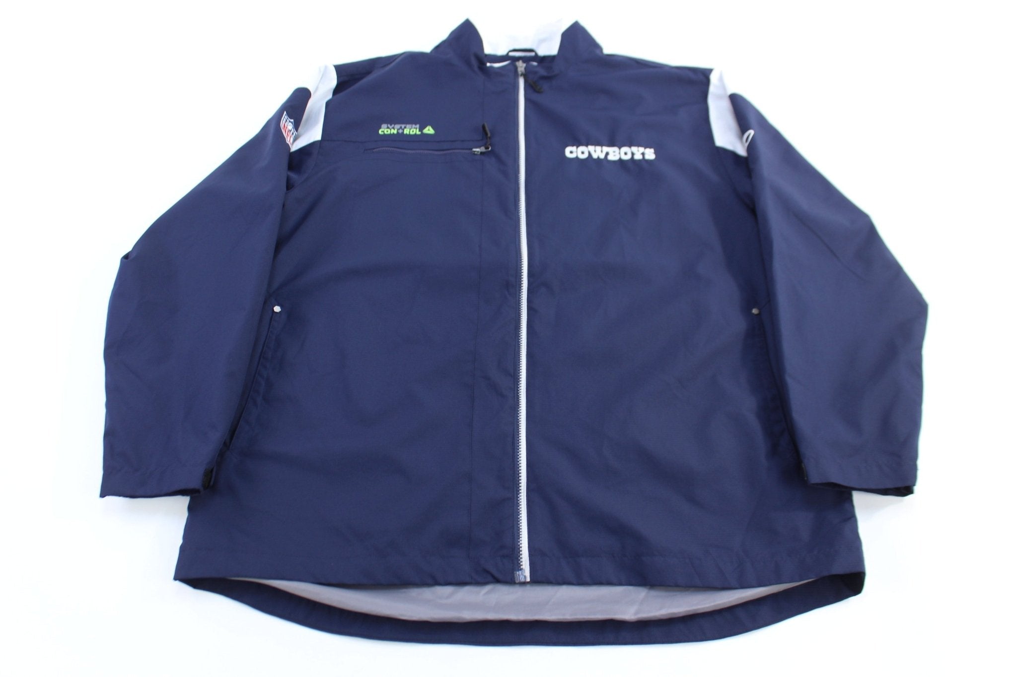 Reebok Dallas Cowboys Football Full Zip Jacket - Jackets - Thrifted Threads