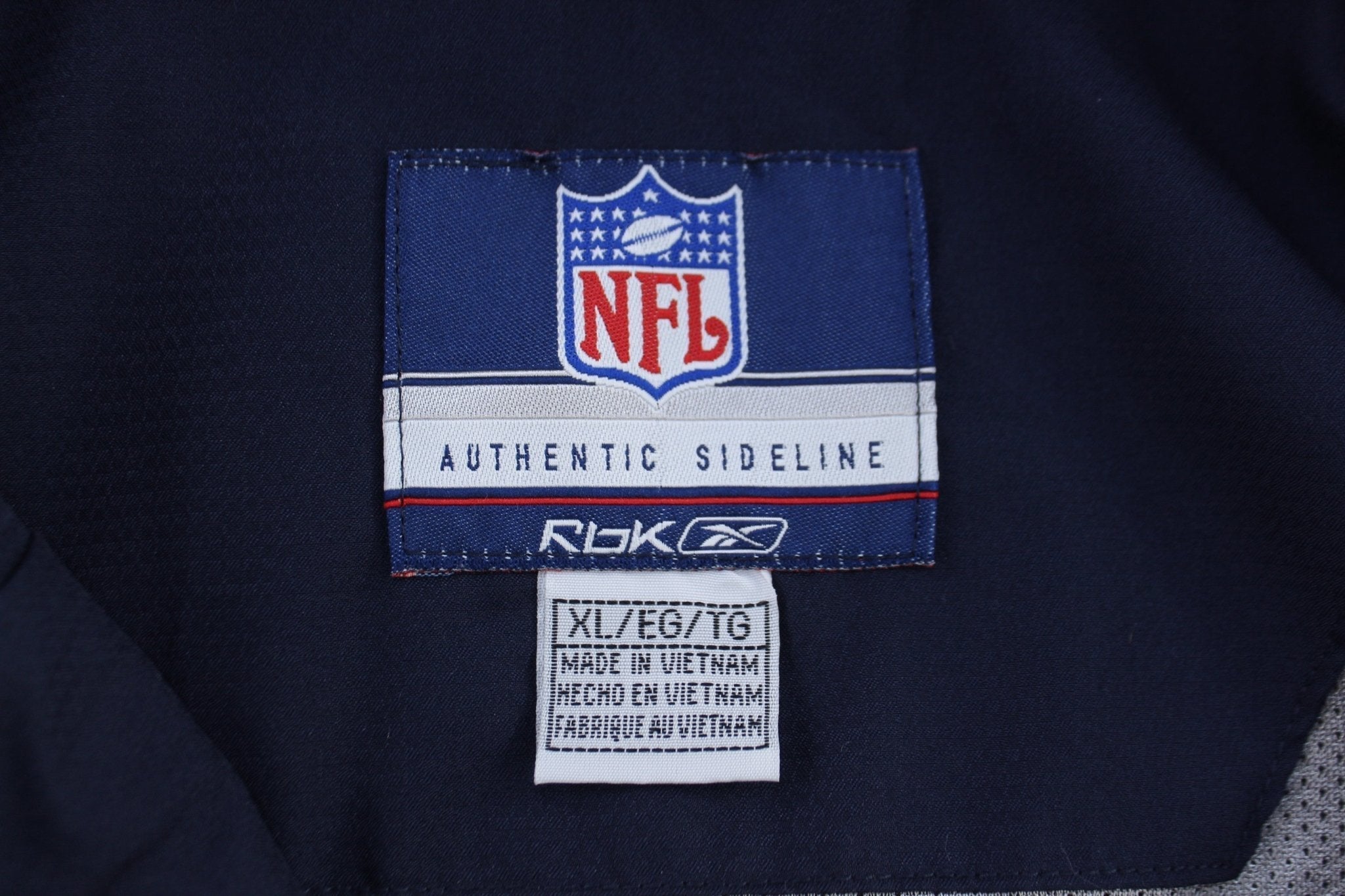 Reebok Dallas Cowboys Football Full Zip Jacket - Jackets - Thrifted Threads