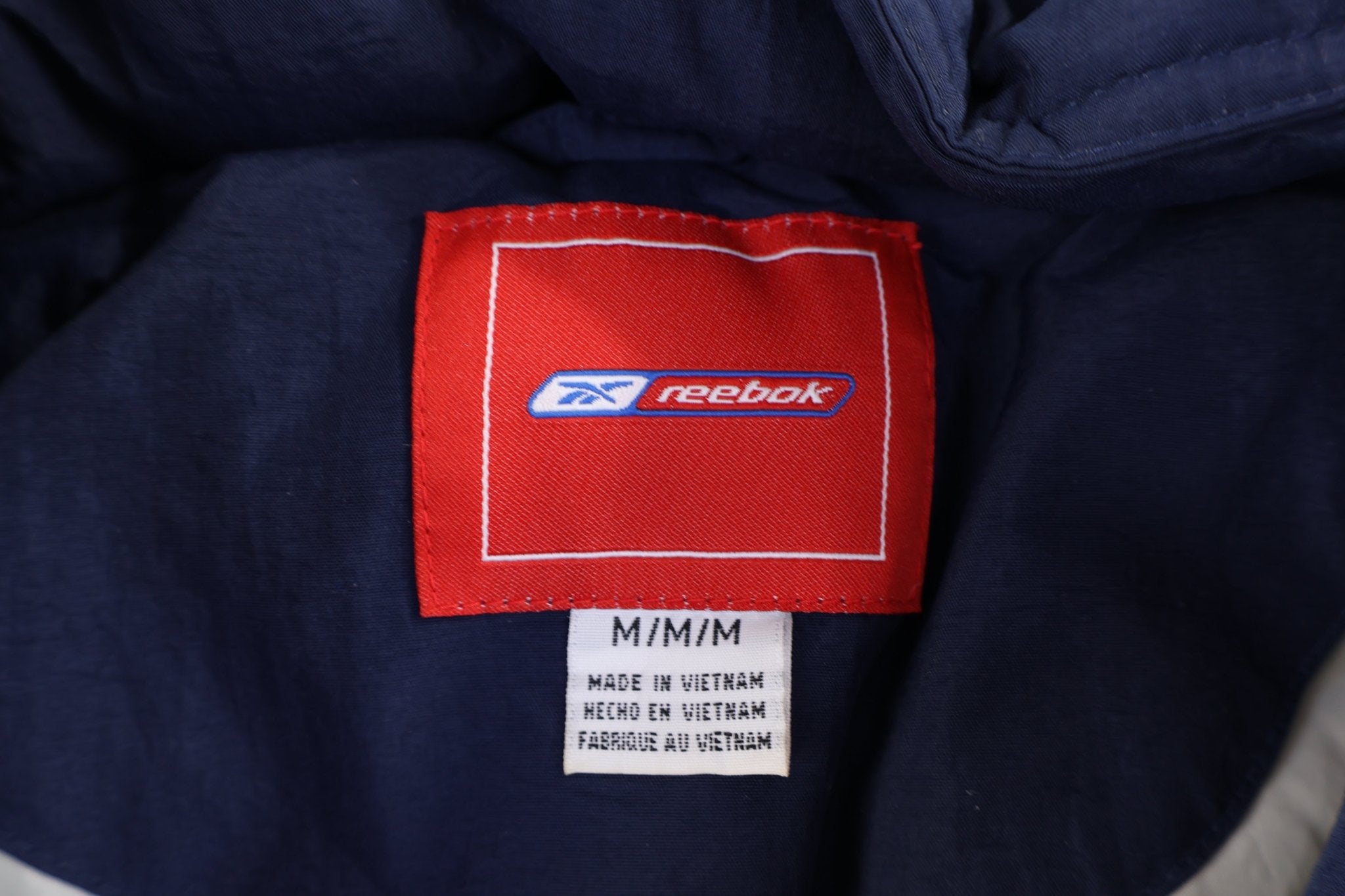 Reebok Dallas Cowboys Full Zip Puffer Jacket - Jacket - Thrifted Threads