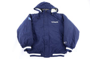 Reebok Dallas Cowboys Full Zip Puffer Jacket - Jacket - Thrifted Threads