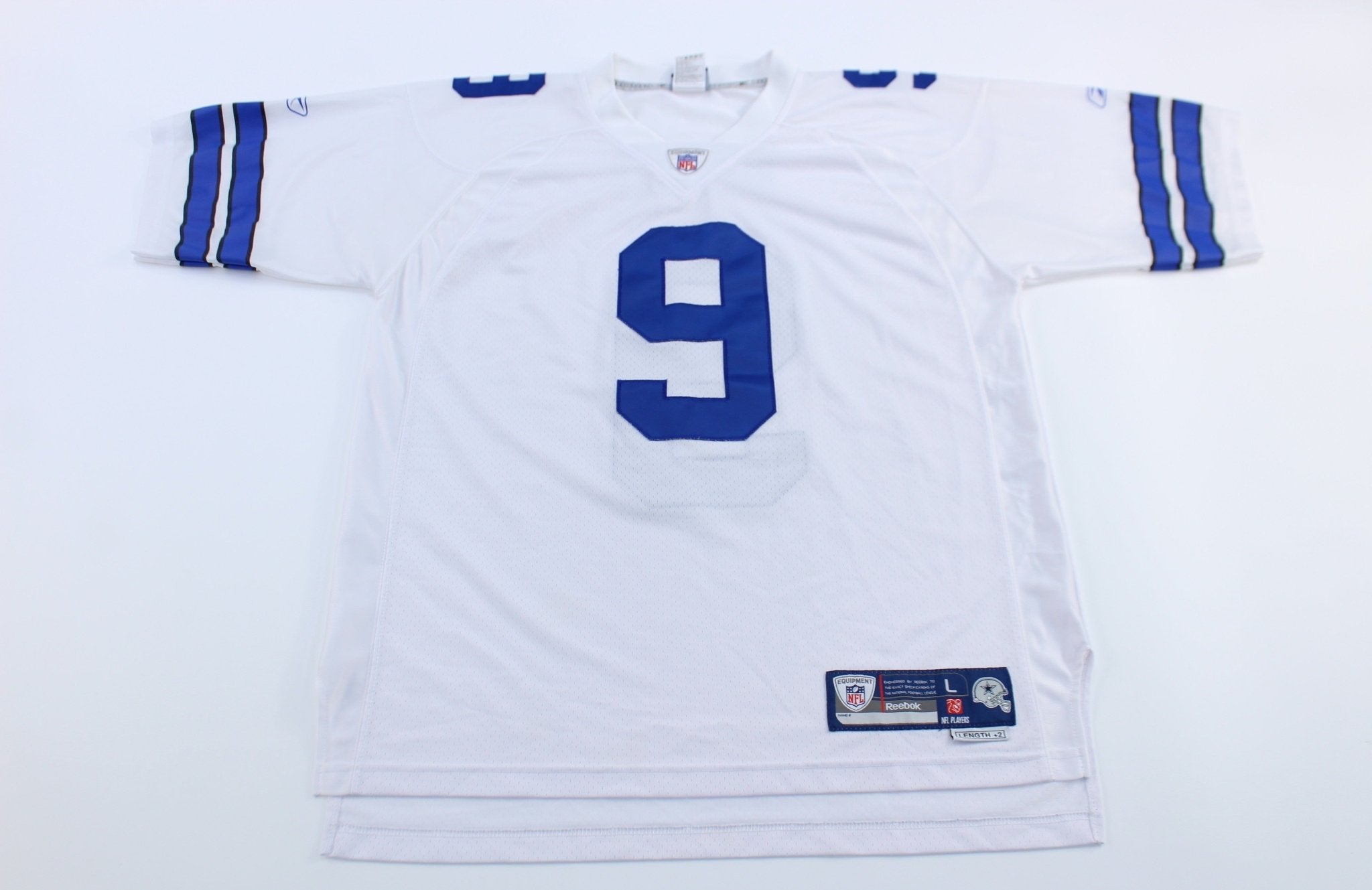 Reebok Dallas Cowboys Tony Romo Football Jersey - ThriftedThreads.com