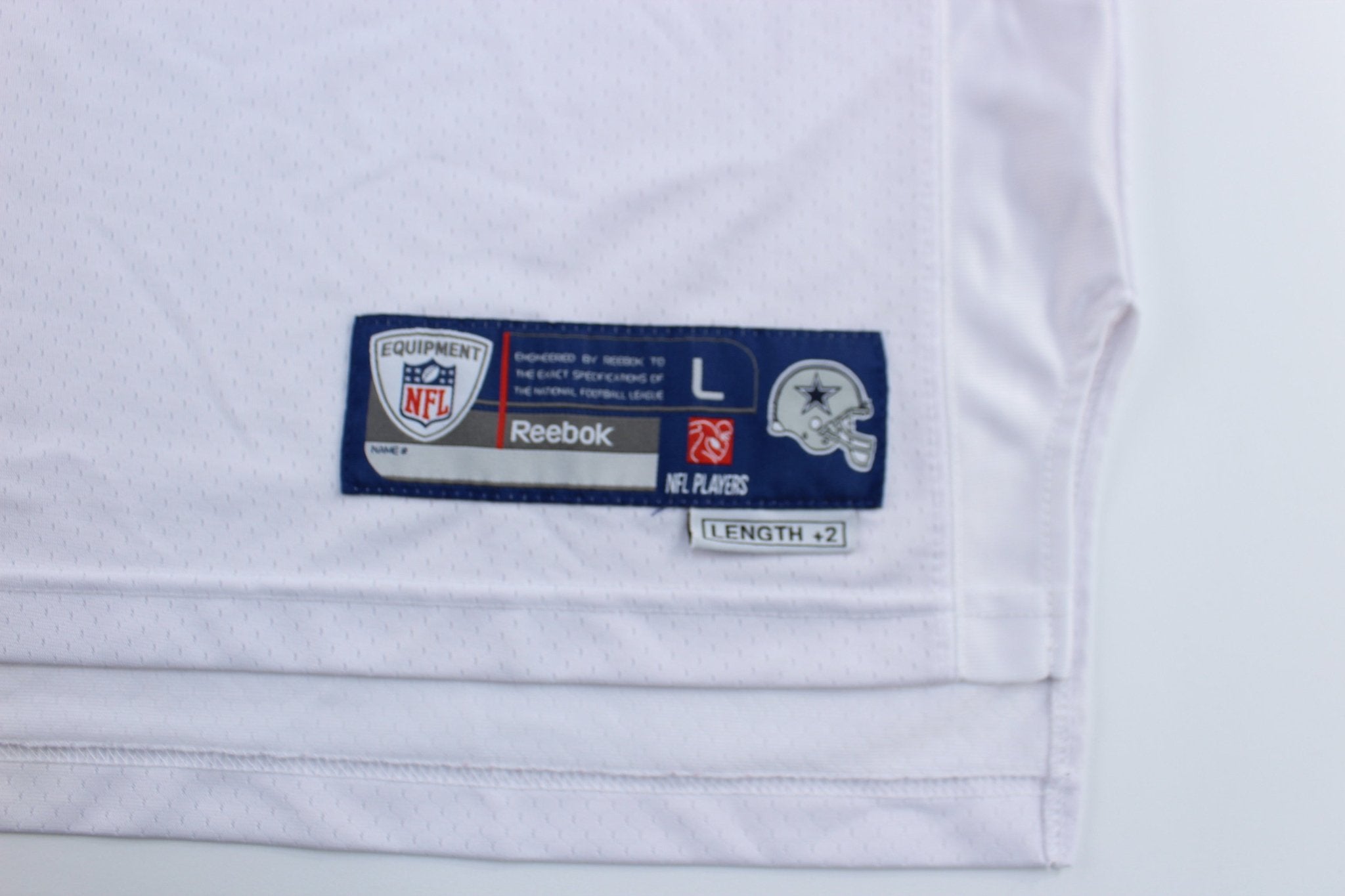 Reebok Dallas Cowboys Tony Romo Football Jersey - ThriftedThreads.com