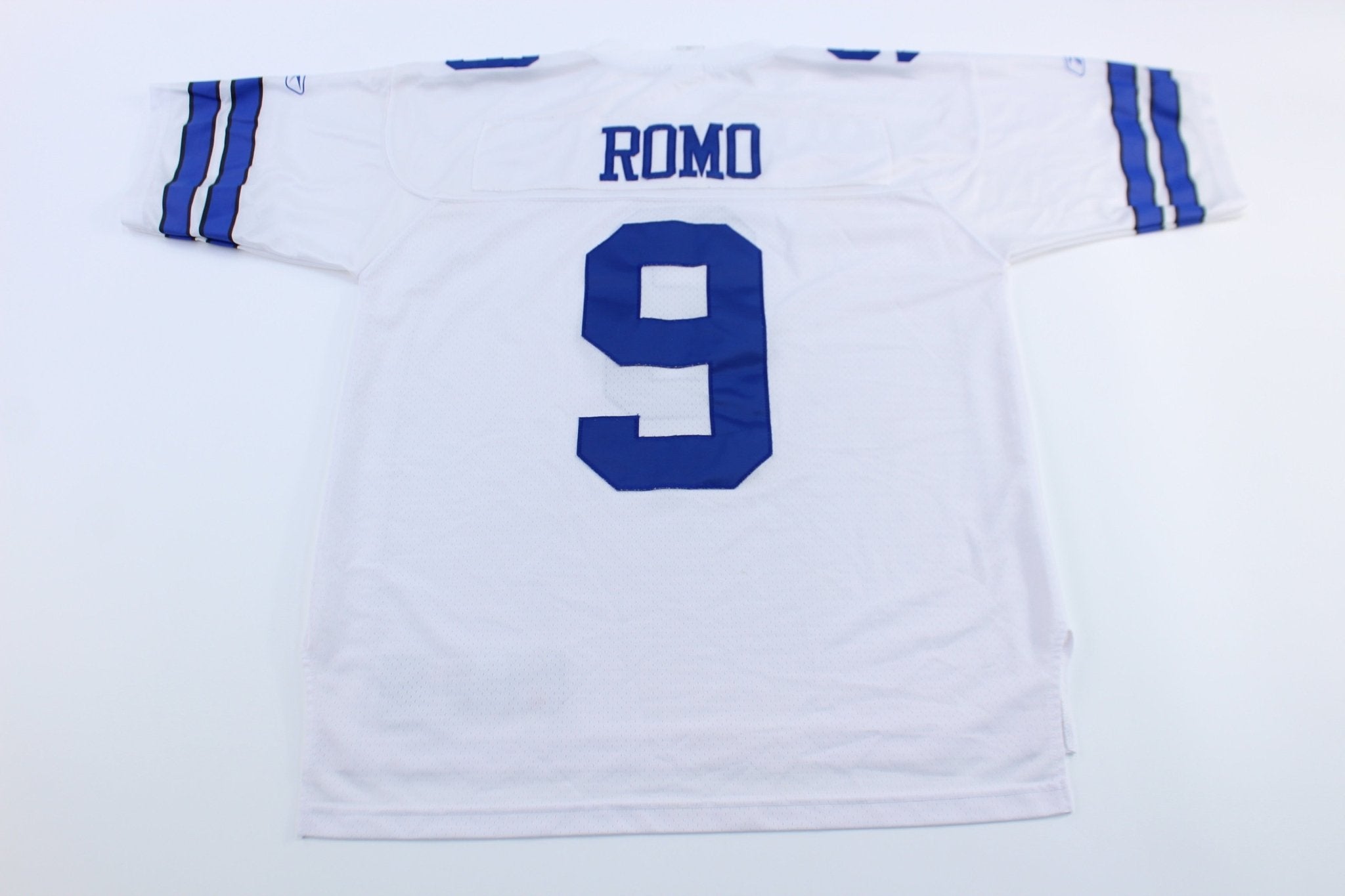 Reebok Dallas Cowboys Tony Romo Football Jersey - ThriftedThreads.com