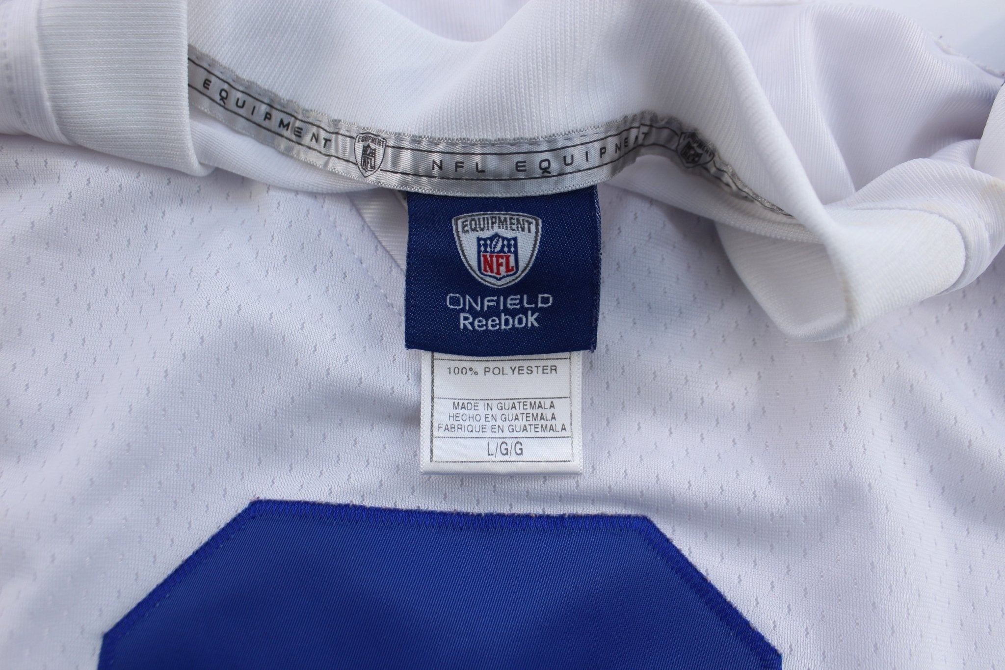 Reebok Dallas Cowboys Tony Romo Football Jersey - ThriftedThreads.com