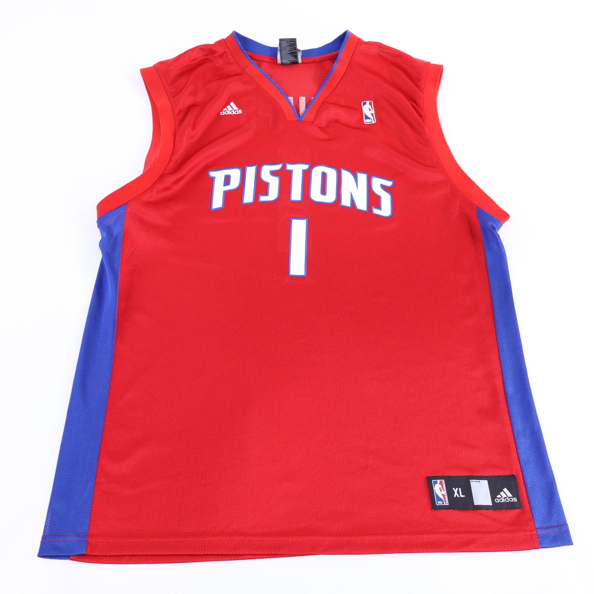 Reebok Detroit Pistons Chauncey Billups Basketball Jersey - Jerseys/Tanks - Thrifted Threads