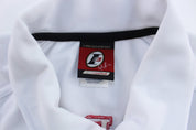 Reebok Embroidered Allen Iverson The Answer Warm Up Basketball Jersey - ThriftedThreads.com