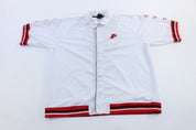 Reebok Embroidered Allen Iverson The Answer Warm Up Basketball Jersey - Jerseys/Tanks - Thrifted Threads