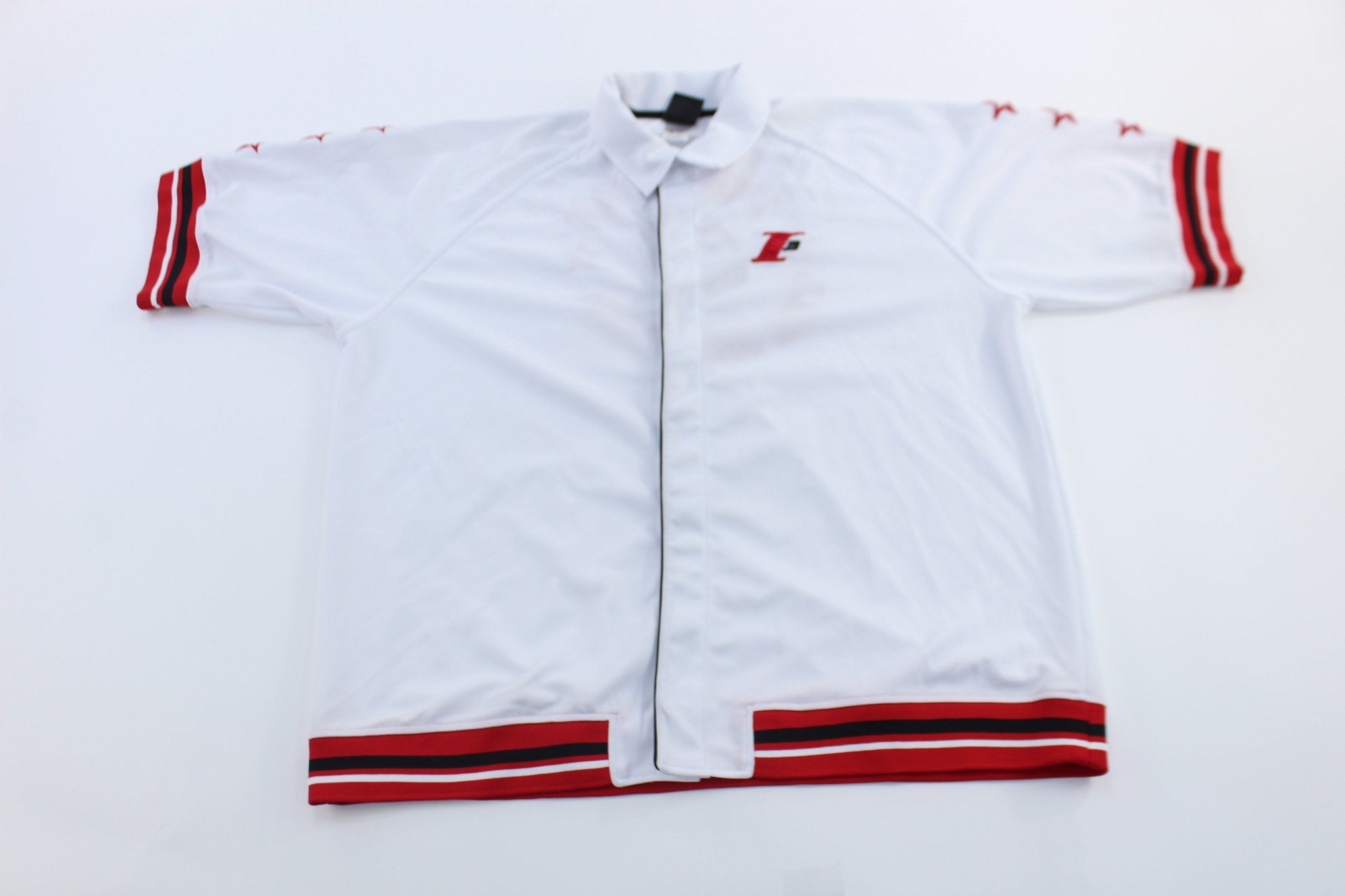 Reebok Embroidered Allen Iverson The Answer Warm Up Basketball Jersey - Jerseys/Tanks - Thrifted Threads