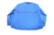 Reebok Embroidered Chicago Cubs Red & Blue Zip Up Jacket - ThriftedThreads.com