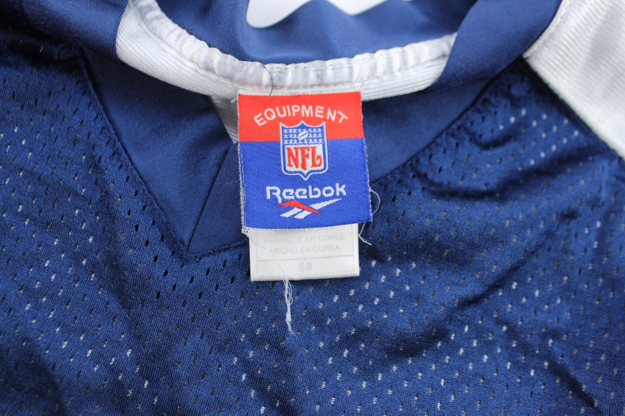 Reebok Embroidered Dallas Cowboys DeMarcus Ware Football Jersey - ThriftedThreads.com