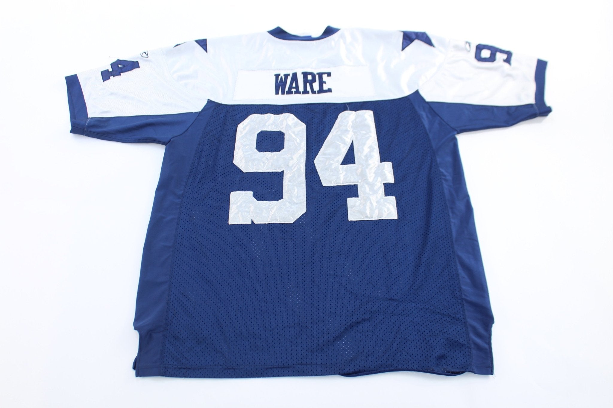 Reebok Embroidered Dallas Cowboys DeMarcus Ware Football Jersey - ThriftedThreads.com