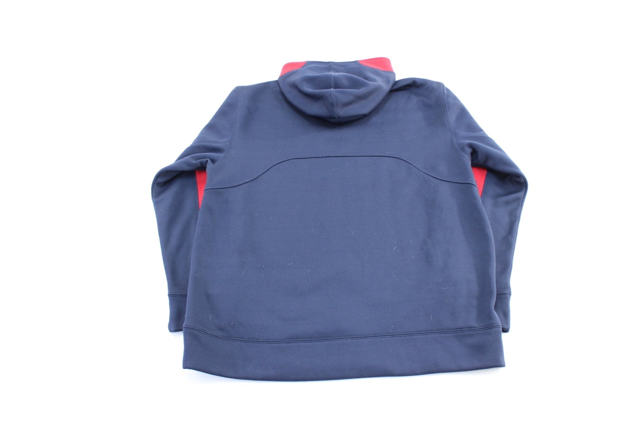 Reebok Embroidered Houston Texans Football Pullover Hoodie - Jacket - Thrifted Threads