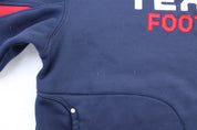 Reebok Embroidered Houston Texans Football Pullover Hoodie - Jacket - Thrifted Threads