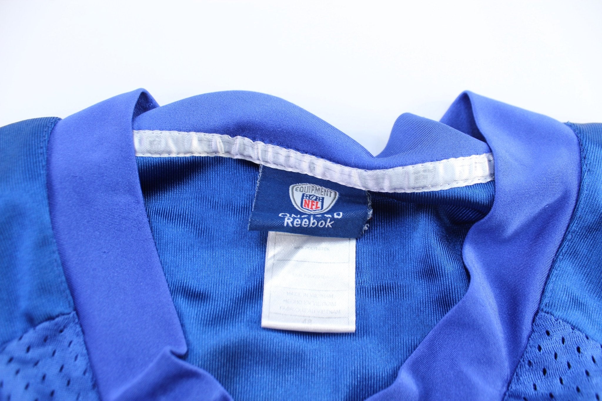 Reebok Embroidered Indianapolis Colts Peyton Manning Football Jersey - ThriftedThreads.com