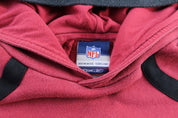 Reebok Embroidered Logo Arizona Cardinals Pullover Hoodie - Jacket - Thrifted Threads