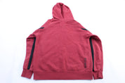 Reebok Embroidered Logo Arizona Cardinals Pullover Hoodie - Jacket - Thrifted Threads