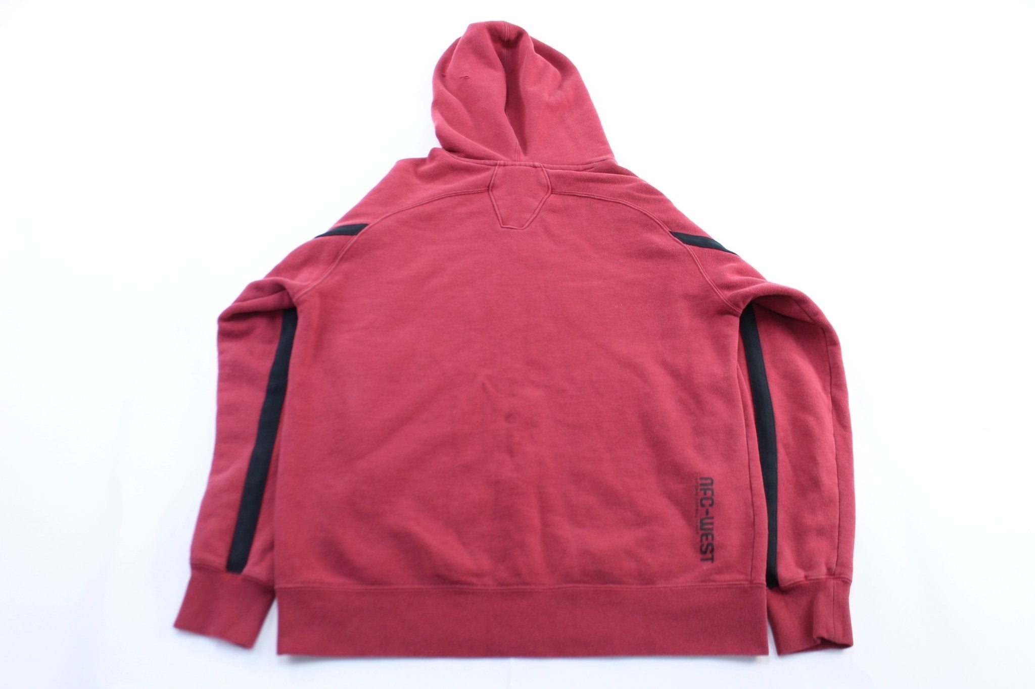 Reebok Embroidered Logo Arizona Cardinals Pullover Hoodie - Jacket - Thrifted Threads