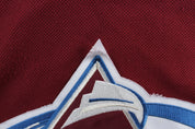 Reebok Embroidered Logo Colorado Avalanche Hockey Jersey - ThriftedThreads.com