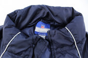 Reebok Embroidered Logo Dallas Cowboys Puffer Jacket - Jackets - Thrifted Threads