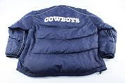 Reebok Embroidered Logo Dallas Cowboys Puffer Jacket - Jackets - Thrifted Threads
