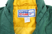 Reebok Embroidered Logo Green Bay Packers Zip Up Jacket - Jackets - Thrifted Threads