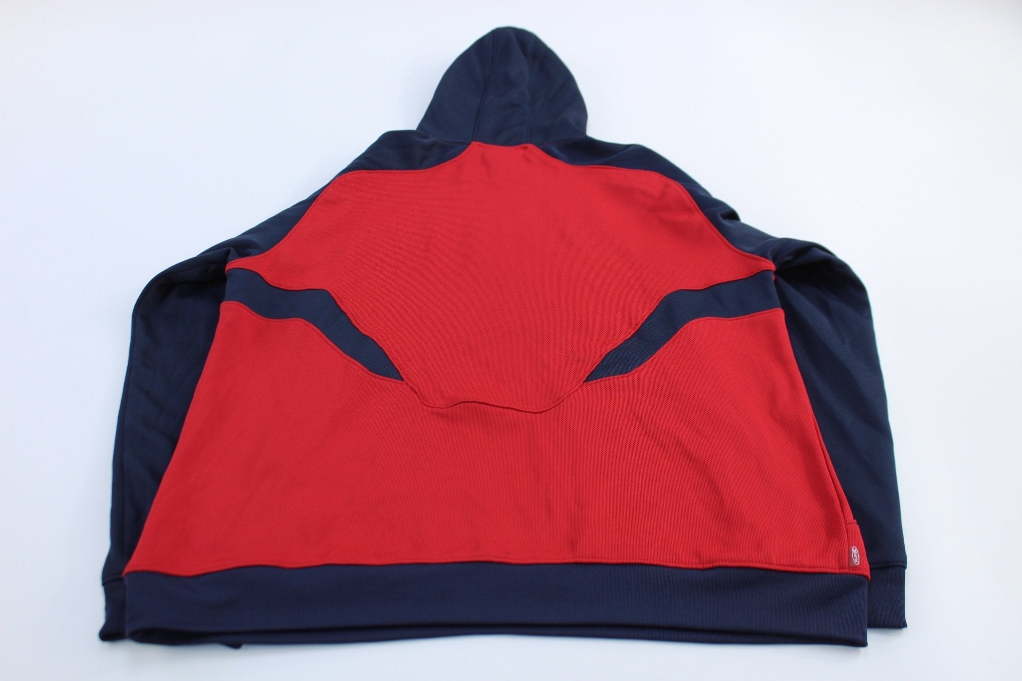 Reebok Embroidered Logo Houston Texans Pullover Hoodie - Jackets - Thrifted Threads
