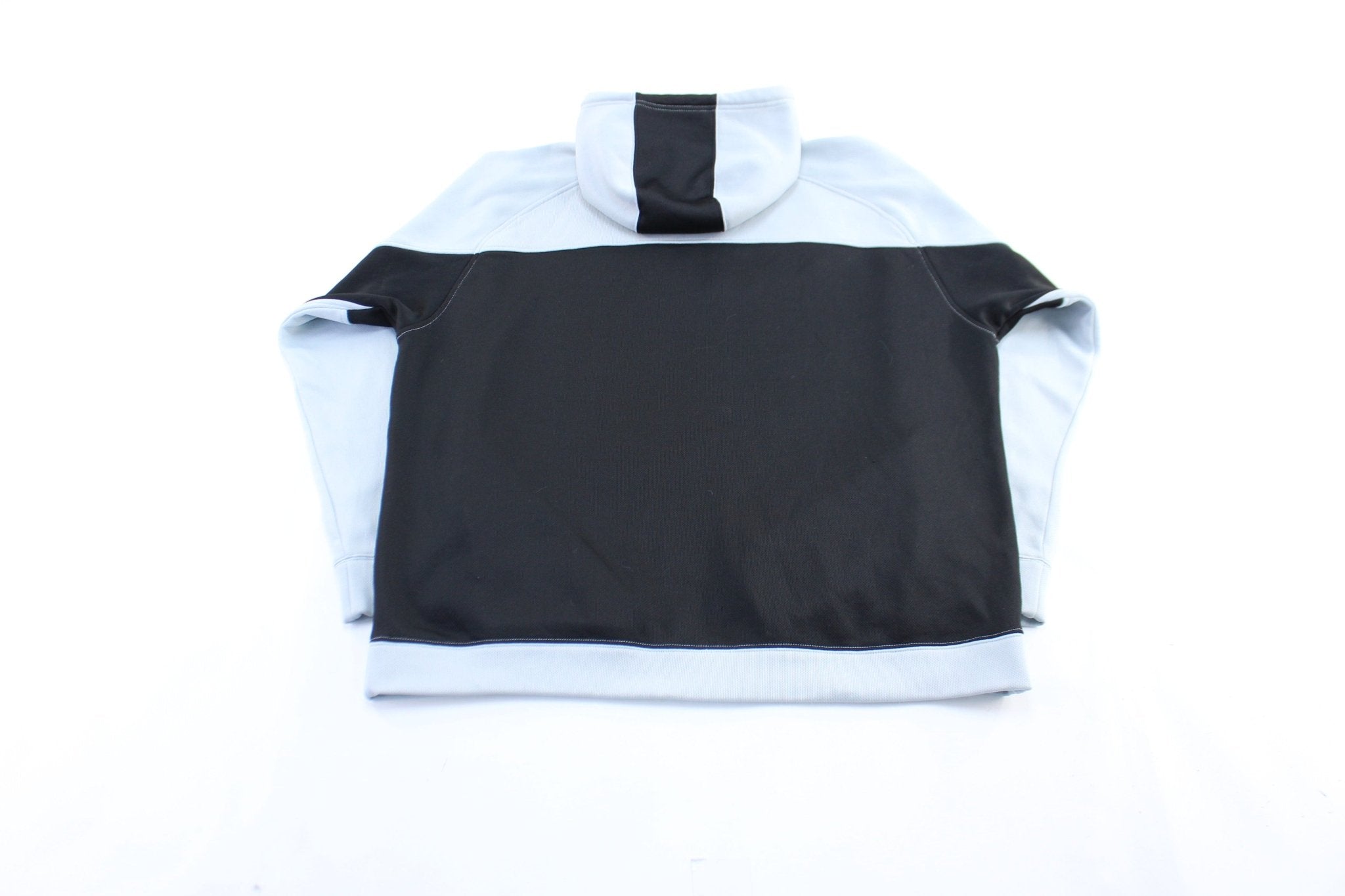 Reebok Embroidered Logo Las Vegas Raiders Pullover Jacket - ThriftedThreads.com