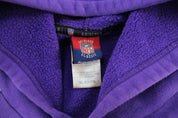 Reebok Embroidered Logo Minnesota Vikings Pullover Hoodie - Jacket - Thrifted Threads