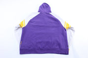 Reebok Embroidered Logo Minnesota Vikings Pullover Hoodie - Jacket - Thrifted Threads