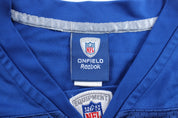 Reebok Embroidered Logo New York Giants Eli Manning Football Jersey - ThriftedThreads.com