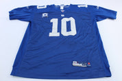 Reebok Embroidered Logo New York Giants Eli Manning Football Jersey - ThriftedThreads.com