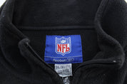 Reebok Embroidered Logo New York Jets Fleece Pullover - Jacket - Thrifted Threads