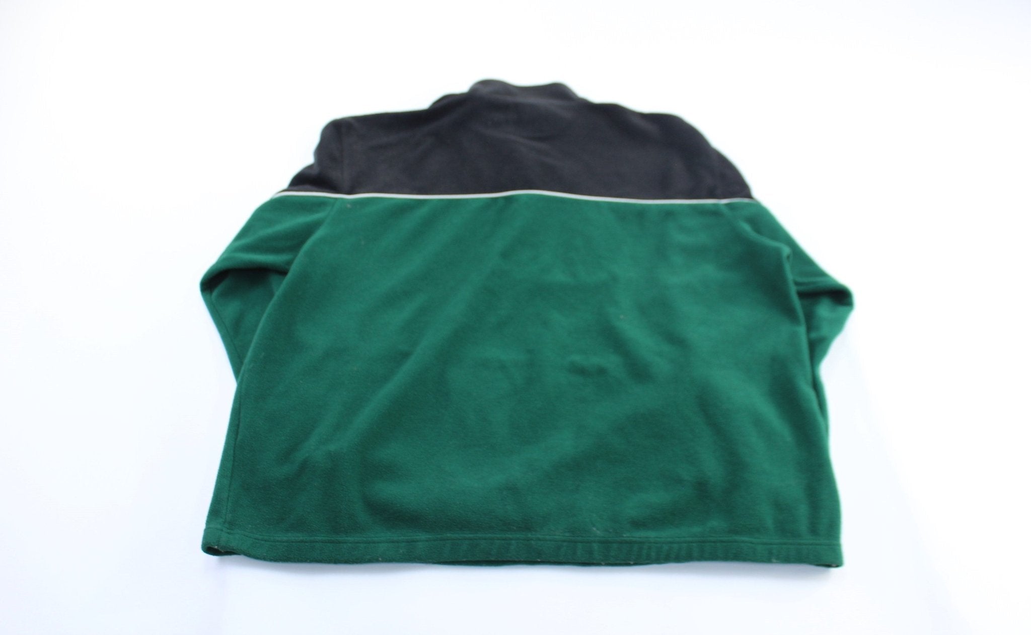 Reebok Embroidered Logo New York Jets Fleece Pullover - Jacket - Thrifted Threads