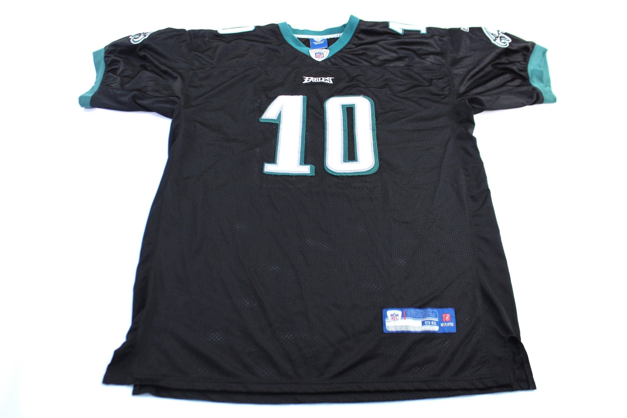 Reebok Embroidered Logo Philadelphia Eagles DeSean Jackson Football Jersey - ThriftedThreads.com