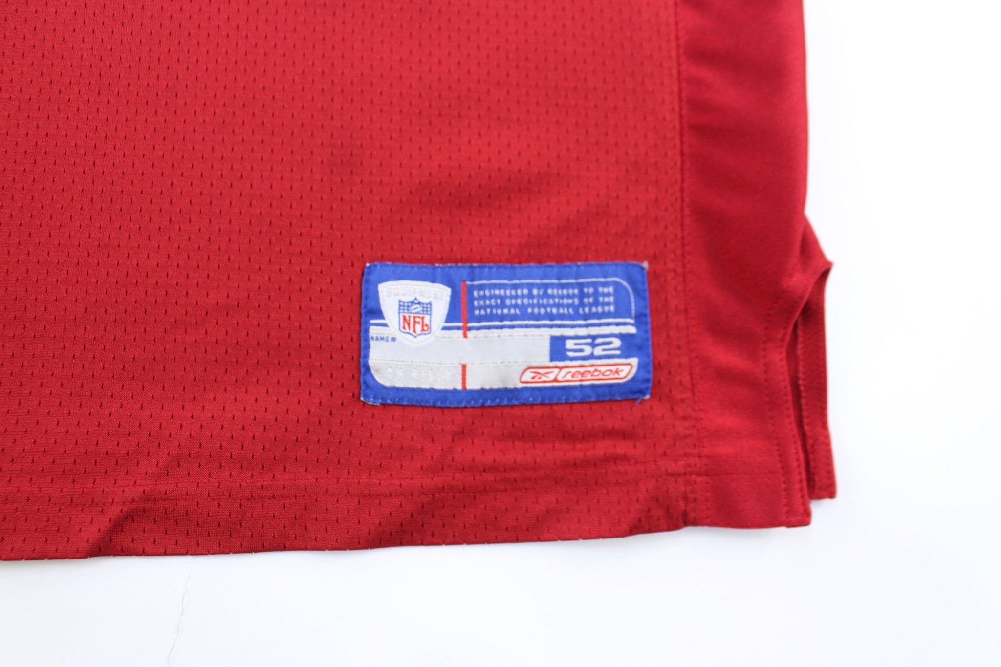 Reebok Embroidered Logo San Francisco 49ers Terrell Owens Football Jersey - ThriftedThreads.com